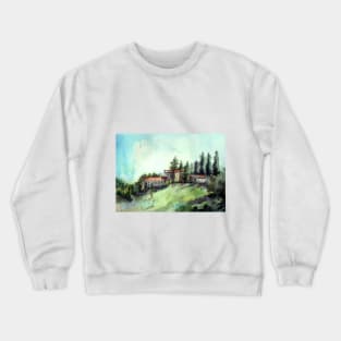 green village Crewneck Sweatshirt